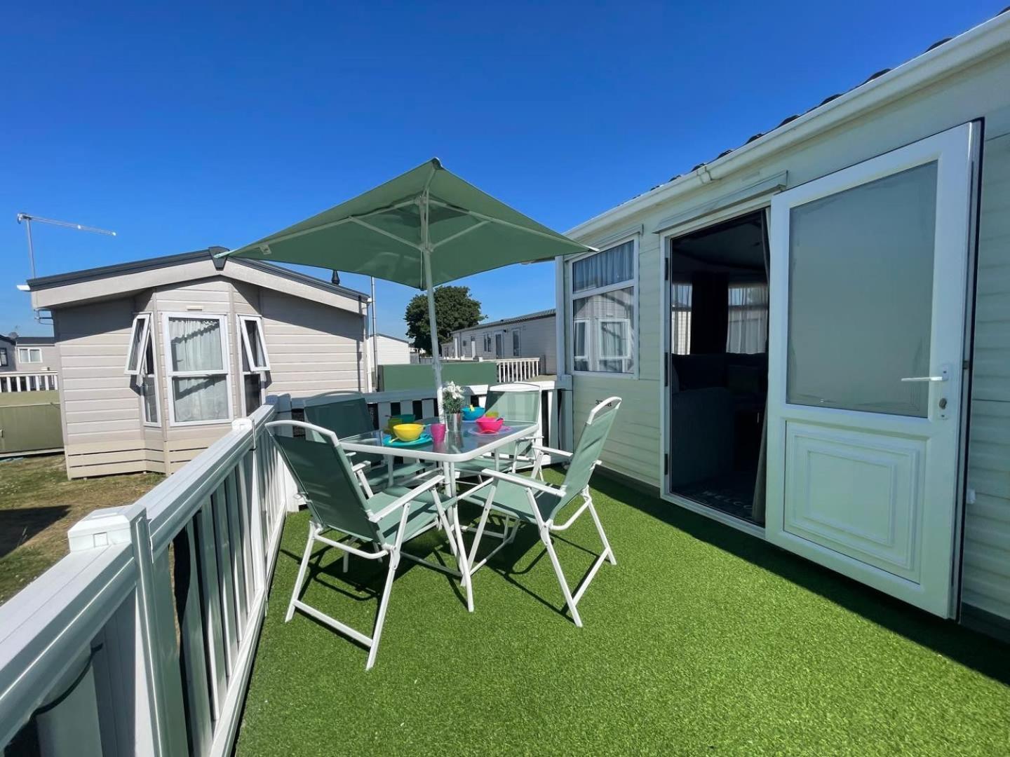 27 Tower View Pevensey Bay Holiday Park Eksteriør bilde