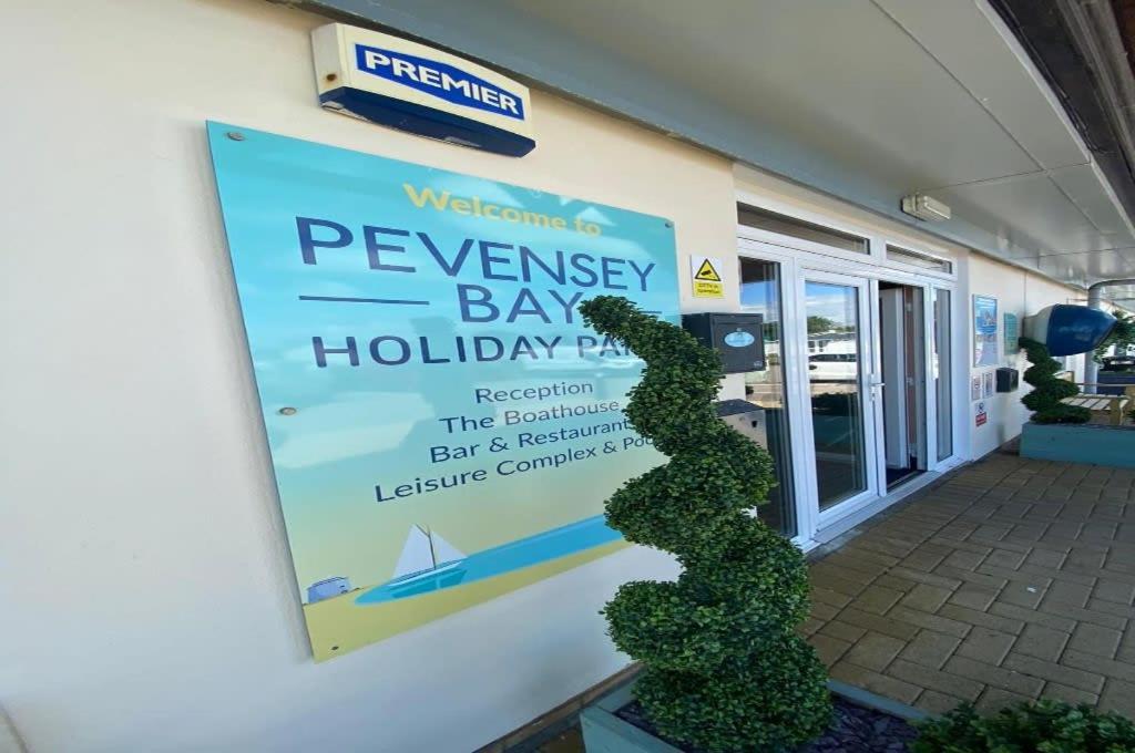 27 Tower View Pevensey Bay Holiday Park Eksteriør bilde